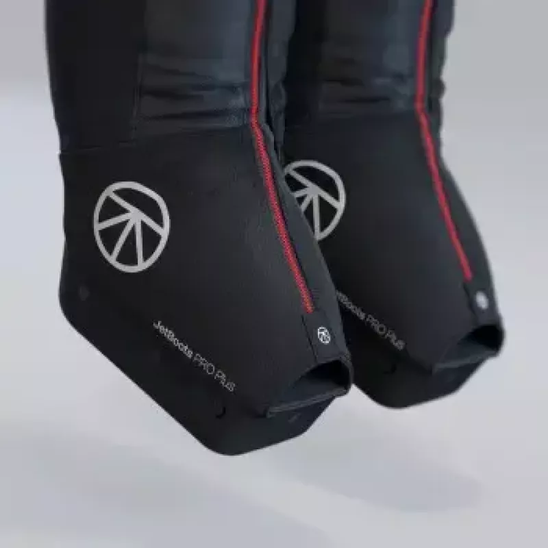 Kompresiniai batai Therabody Recovery Air Jetboots Pro Plus — pilno ilgio, Regular, pneumatiniai 20–100 mmHg, vibracija, LCD, įkraunami