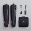 Kompresiniai batai Therabody Recovery Air Jetboots Pro Plus — pilno ilgio, Regular, pneumatiniai 20–100 mmHg, vibracija, LCD, įkraunami