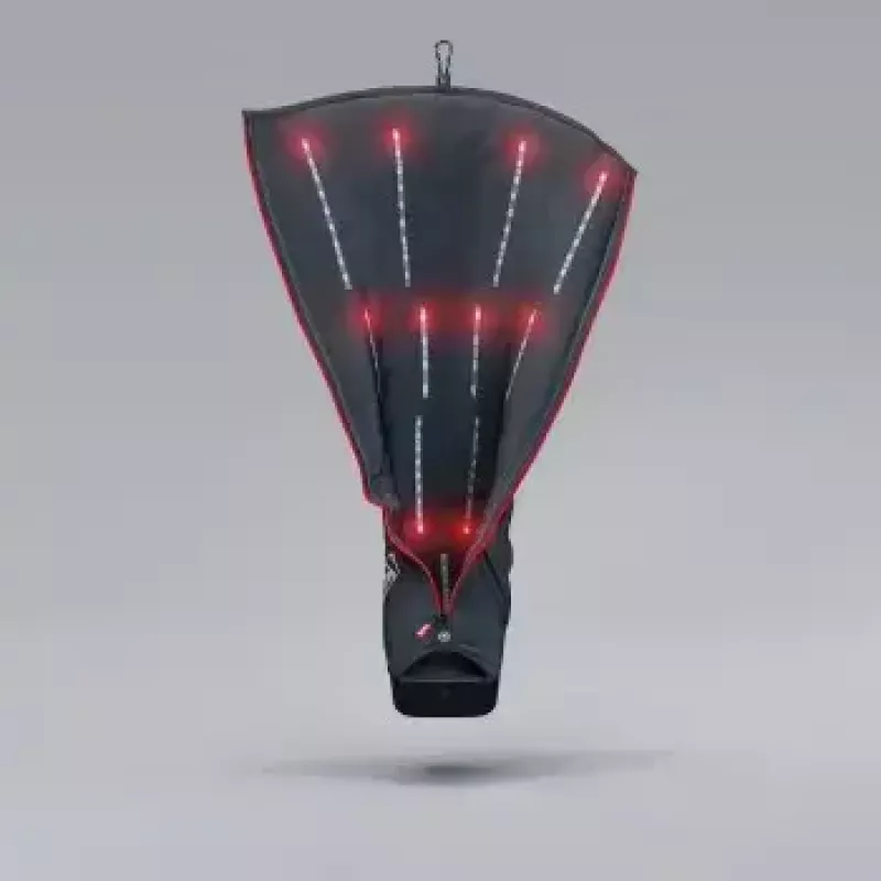 Kompresiniai batai Therabody Recovery Air Jetboots Pro Plus — pilno ilgio, Regular, pneumatiniai 20–100 mmHg, vibracija, LCD, įkraunami