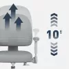 Sukamoji kėdė mark adler Junior 5.0 – ergonominis tinklinis atlošas, putų sėdynė, reguliuojamas aukštis 42–54 cm, pilka