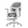 Sukamoji kėdė mark adler Junior 5.0 – ergonominis tinklinis atlošas, putų sėdynė, reguliuojamas aukštis 42–54 cm, pilka