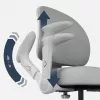 Sukamoji kėdė mark adler Junior 5.0 – ergonominis tinklinis atlošas, putų sėdynė, reguliuojamas aukštis 42–54 cm, pilka