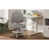 Sukamoji kėdė mark adler Junior 5.0 – ergonominis tinklinis atlošas, putų sėdynė, reguliuojamas aukštis 42–54 cm, pilka