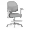 Sukamoji kėdė mark adler Junior 5.0 – ergonominis tinklinis atlošas, putų sėdynė, reguliuojamas aukštis 42–54 cm, pilka