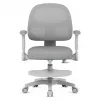 Sukamoji kėdė mark adler Junior 5.0 – ergonominis tinklinis atlošas, putų sėdynė, reguliuojamas aukštis 42–54 cm, pilka