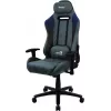 Aerocool DUKE AeroSuede universali žaidimų kėdė juoda, mėlyna