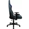Aerocool DUKE AeroSuede universali žaidimų kėdė juoda, mėlyna