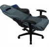 Aerocool DUKE AeroSuede universali žaidimų kėdė juoda, mėlyna