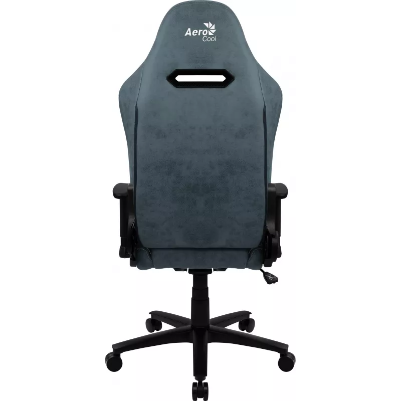 Aerocool DUKE AeroSuede universali žaidimų kėdė juoda, mėlyna
