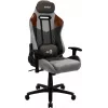 Aerocool DUKE AeroSuede universali žaidimų kėdė, juoda, ruda, pilka