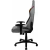 Aerocool DUKE AeroSuede universali žaidimų kėdė, juoda, ruda, pilka