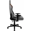 Aerocool DUKE AeroSuede universali žaidimų kėdė, juoda, ruda, pilka