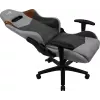 Aerocool DUKE AeroSuede universali žaidimų kėdė, juoda, ruda, pilka