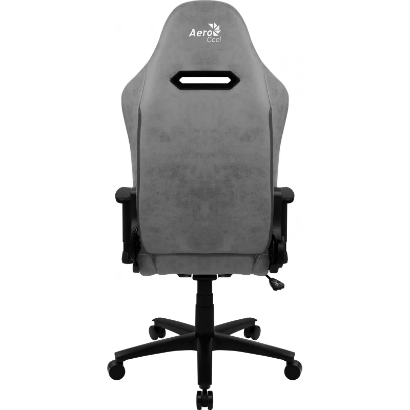 Aerocool DUKE AeroSuede universali žaidimų kėdė, juoda, ruda, pilka