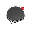Gaming stalas Huzaro Hero 1.4 Black stačiakampis MDF 1000x500x750 mm