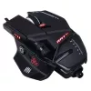 Žaidimų pelė Mad Catz R.A.T. 6+ USB Type-A, dešinei rankai, 12 000 DPI, 11 mygtukų, juoda, laidinė