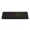 Mechaninė žaidimų klaviatūra SAVIO BLACKOUT X2 BLUE, 61 klavišų 60% USB-C atjungiamas laidas, RGB LED, Outemu Blue jungikliai, N-key rollover