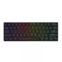 Mechaninė žaidimų klaviatūra SAVIO BLACKOUT X2 BLUE, 61 klavišų 60% USB-C atjungiamas laidas, RGB LED, Outemu Blue jungikliai, N-key rollover