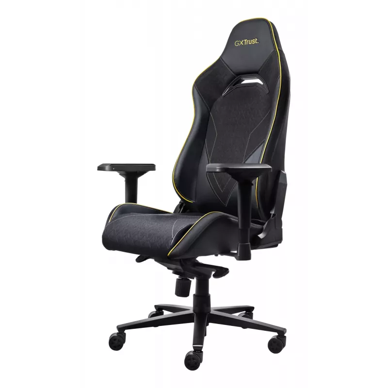 Universali žaidimų kėdė Trust GXT 721 Ruya Pro Juoda