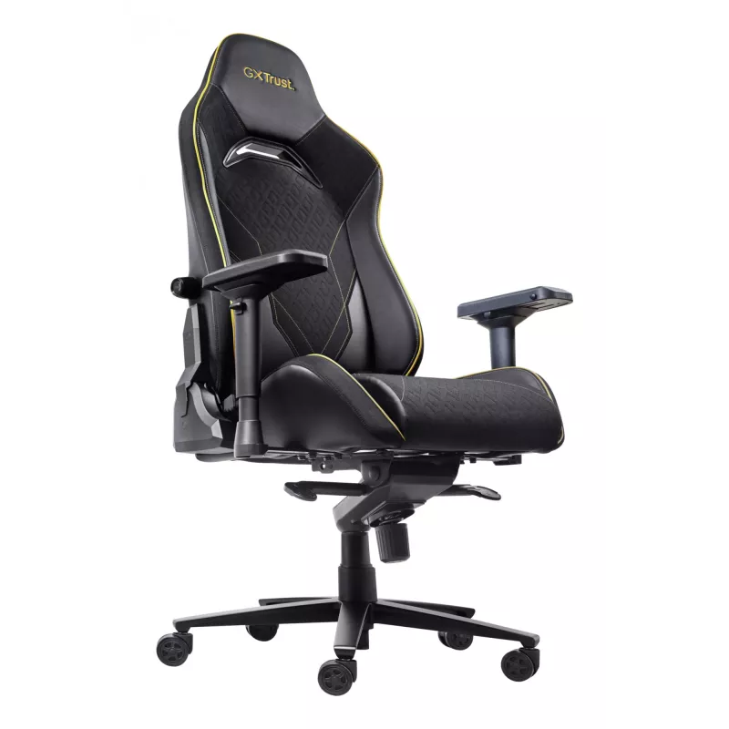 Universali žaidimų kėdė Trust GXT 721 Ruya Pro Juoda