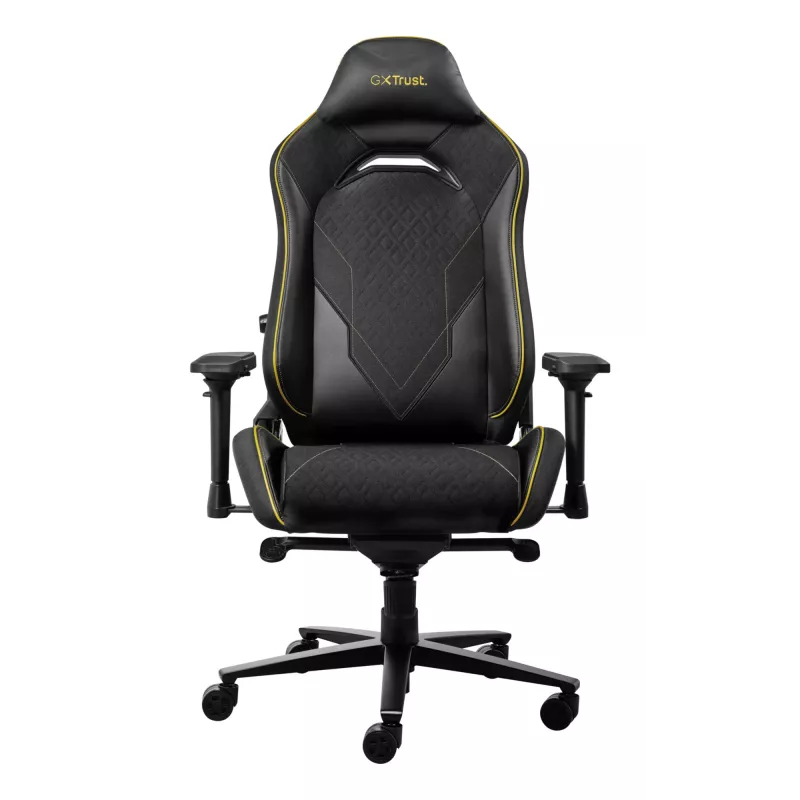 Universali žaidimų kėdė Trust GXT 721 Ruya Pro Juoda