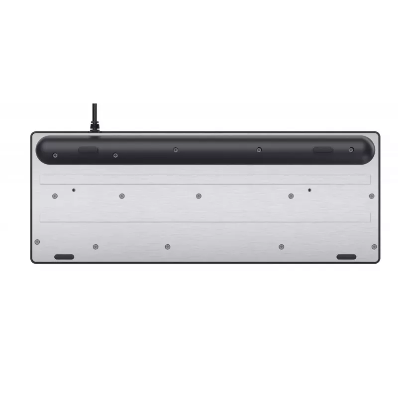 Trust GXT 833 Thado klaviatūra žaidimams USB juoda, sidabrinė