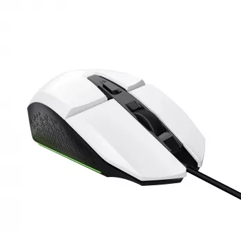 Trust GXT 109W Felox žaidimų pelė, dešinei rankai, USB-A, optinė, 6400 DPI