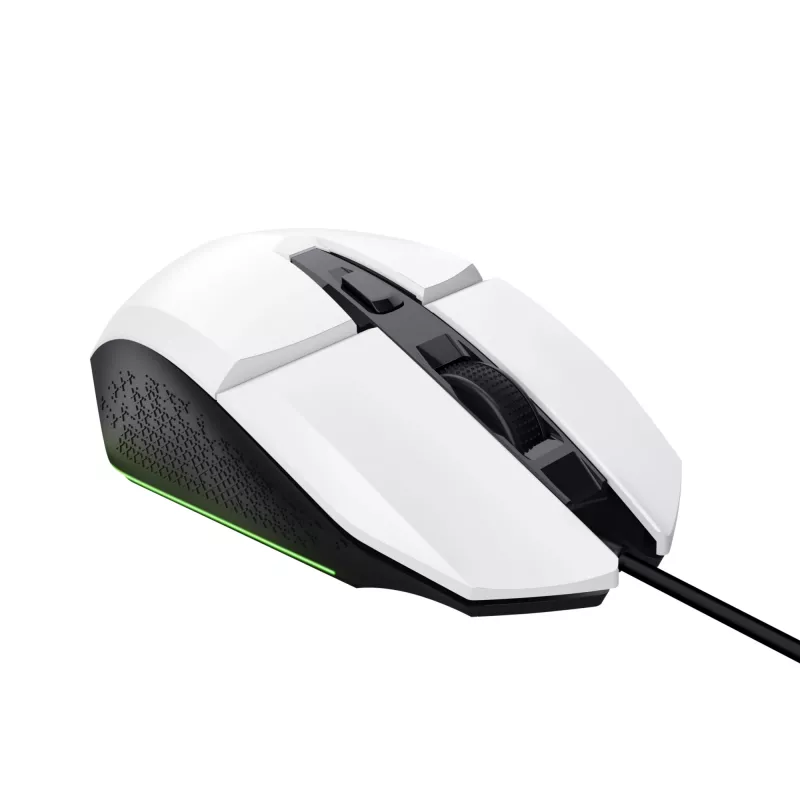Trust GXT 109W Felox žaidimų pelė, dešinei rankai, USB-A, optinė, 6400 DPI
