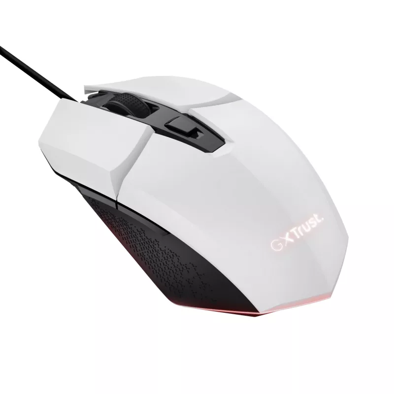 Trust GXT 109W Felox žaidimų pelė, dešinei rankai, USB-A, optinė, 6400 DPI