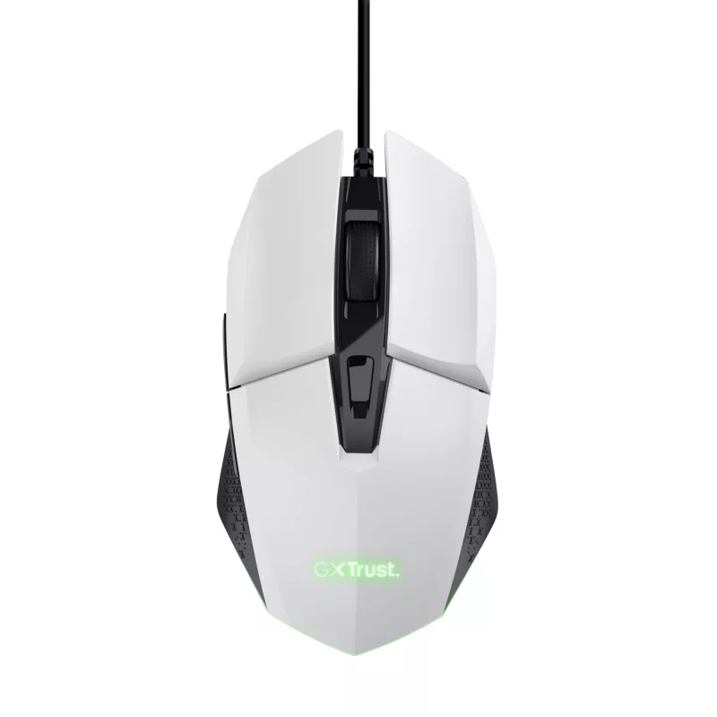 Trust GXT 109W Felox žaidimų pelė, dešinei rankai, USB-A, optinė, 6400 DPI
