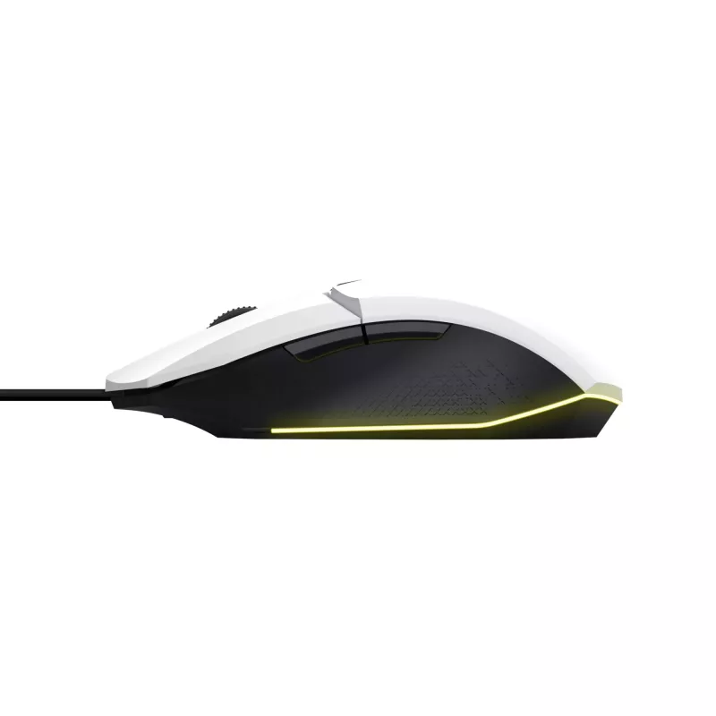 Trust GXT 109W Felox žaidimų pelė, dešinei rankai, USB-A, optinė, 6400 DPI