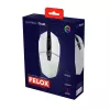 Trust GXT 109W Felox žaidimų pelė, dešinei rankai, USB-A, optinė, 6400 DPI