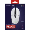 Trust GXT 109W Felox žaidimų pelė, dešinei rankai, USB-A, optinė, 6400 DPI