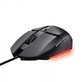 Trust GXT 109 Felox pelė žaidimams, dešinei rankai, USB Type-A, optinė, 6400 DPI