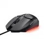 Trust GXT 109 Felox pelė žaidimams, dešinei rankai, USB Type-A, optinė, 6400 DPI