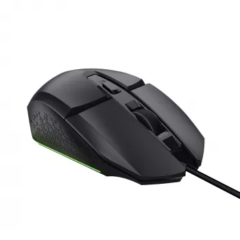Trust GXT 109 Felox pelė žaidimams, dešinei rankai, USB Type-A, optinė, 6400 DPI