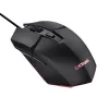 Trust GXT 109 Felox pelė žaidimams, dešinei rankai, USB Type-A, optinė, 6400 DPI