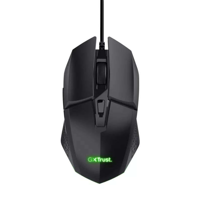Trust GXT 109 Felox pelė žaidimams, dešinei rankai, USB Type-A, optinė, 6400 DPI