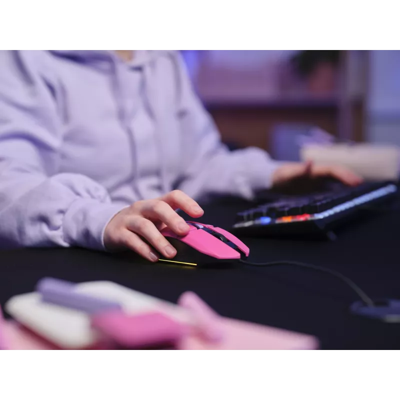 Trust GXT 109P FELOX pelė žaidimams Ambidextrinė USB Type-A 6400 DPI