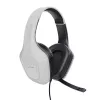 Trust GXT 415W Zirox ausinės su mikrofonu, laidinės, žaidimams, baltos