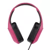 Trust GXT 415P Zirox ausinės laidinės, žaidimams, rožinės