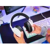 Trust GXT 489W FAYZO Ausinės Laidinės Galvos Juosta Žaidimams Juoda, Balta