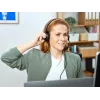 Trust Ayda ausinės laidinės ant ausų skambučiams ir muzikai USB-A juodos
