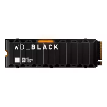 WESTERN DIGITAL SSD WD_BLACK SN850X 4TB PCIe Gen4 x4 M.2 2280 su radiatoriumi