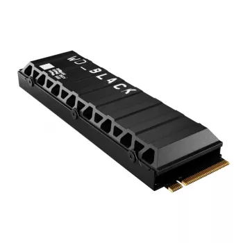 WESTERN DIGITAL SSD WD_BLACK SN850X 4TB PCIe Gen4 x4 M.2 2280 su radiatoriumi