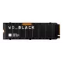 WESTERN DIGITAL SSD - WD_BLACK SN850X - 8TB - PCIe Gen4 x4 - M.2 2280 - su radiatoriumi