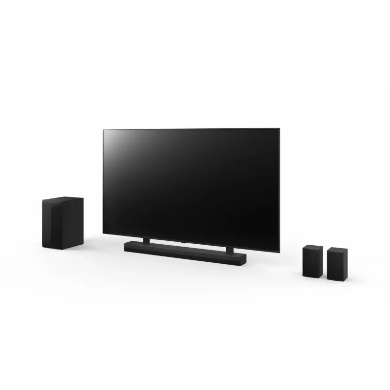 LG S70TR Juoda 5.1.1 kanalų 500 W