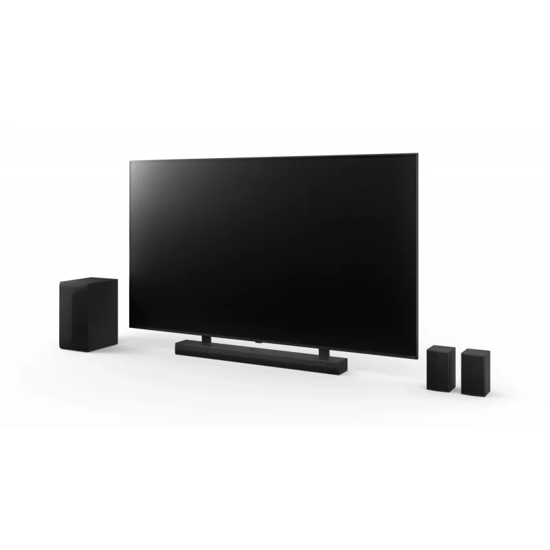 LG S70TR Juoda 5.1.1 kanalų 500 W