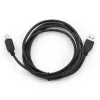 GEMBIRD USB 2.0 A-B laidas 2,0 m (6 pėdos) – juodas / urmu pakuotėje (ccp-USB2-ambm-6)