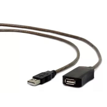 GEMBIRD aktyvus prailginimo kabelis USB 2.0 - 5 m
